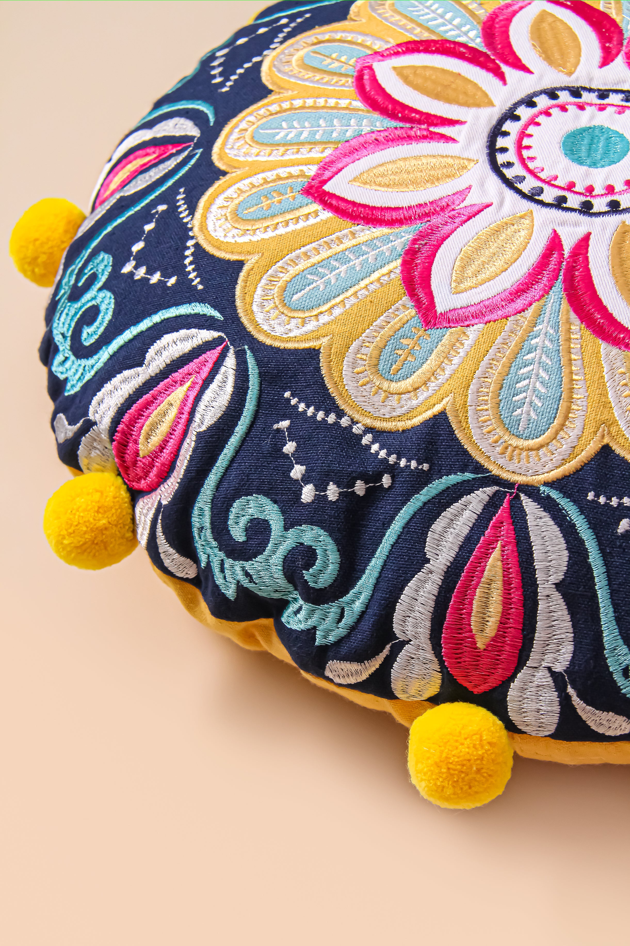 Mirabell Garden Throw Cushion