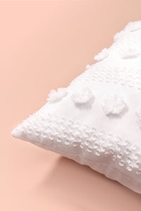 Snowballs in Whistler Throw Cushion